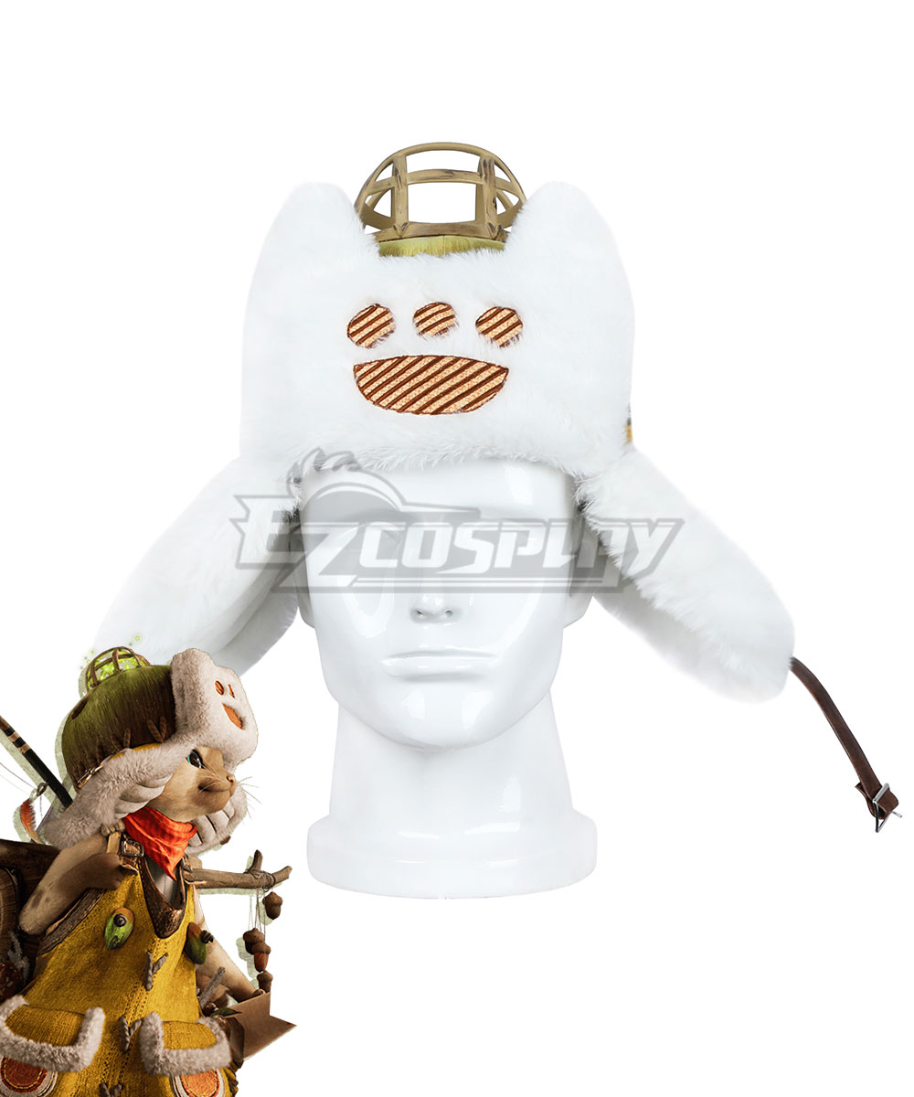 Monster Hunter Wilds Palico Hat Cosplay Accessory Prop