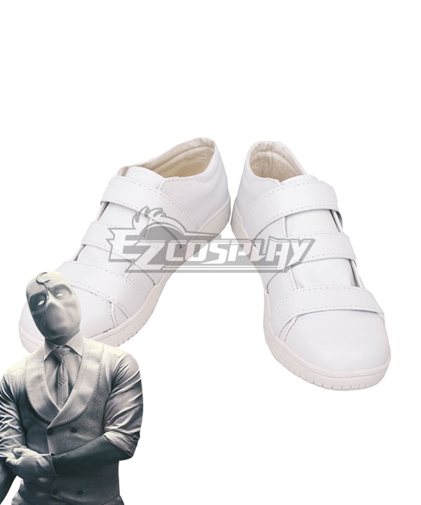 Moon Knight (TV series) Marc Spector White Suit Cosplay Shoes