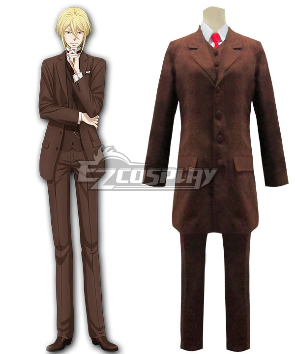 Moriarty the Patriot William James Moriarty Cosplay Costume