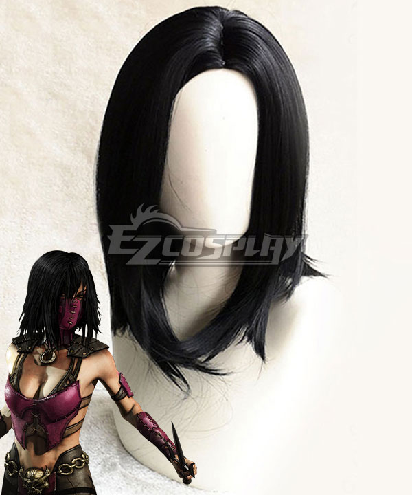 

Mortal Kombat 11 Mileena Black Cosplay Wig
