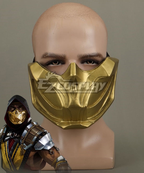 Mortal Kombat 11 Scorpion Halloween Mask Cosplay Accessory