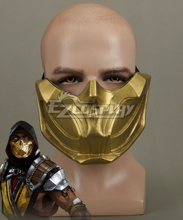 

Mortal Kombat 11 Scorpion Halloween Mask Cosplay Accessory Prop