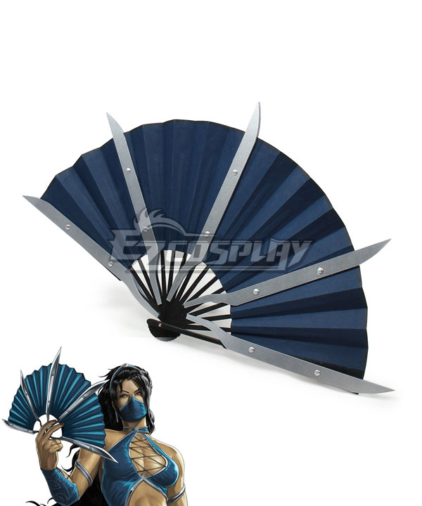 Mortal Kombat Kitana Fan Cosplay Weapon Prop