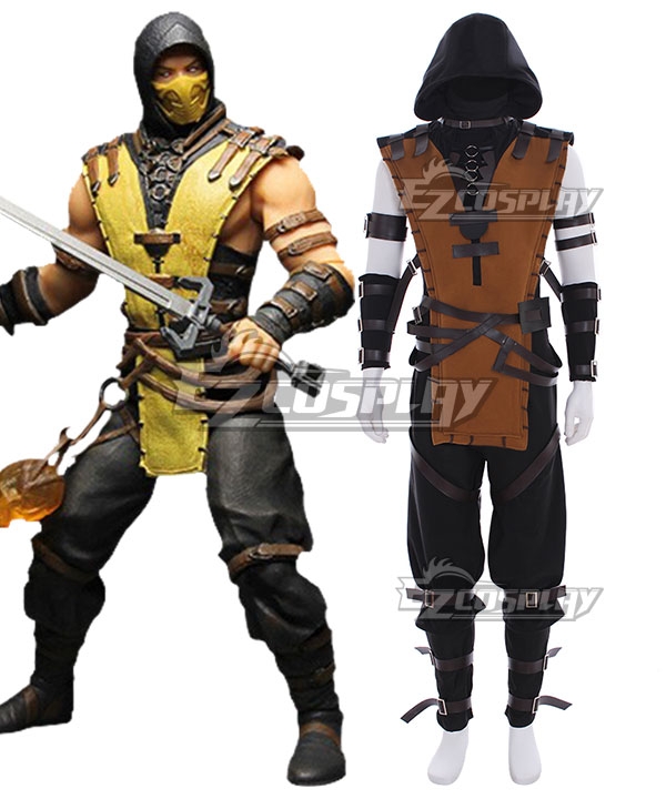 

Mortal Kombat X Scorpion New Edition Cosplay Costume