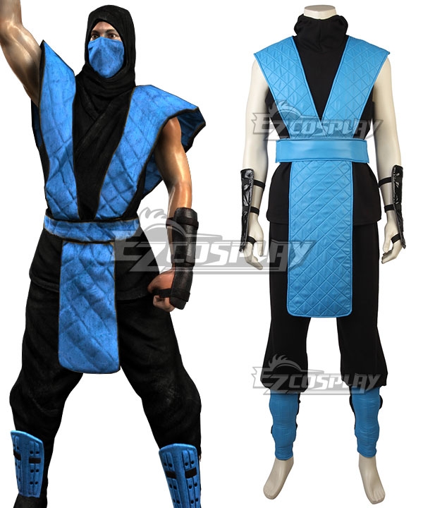 

Mortal Kombat X Sub-Zero Cosplay Costume