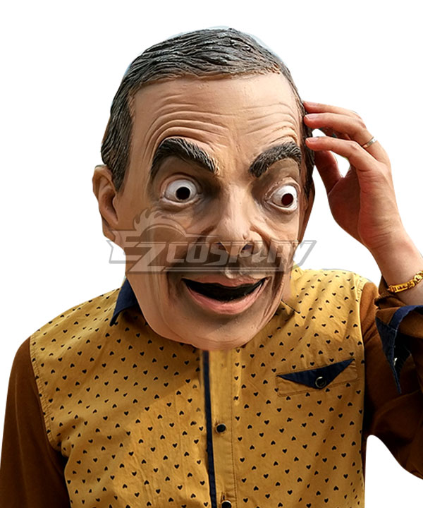 Mr. Bean Mr.Bean Mask Halloween Hamlet Cosplay Accessory Prop