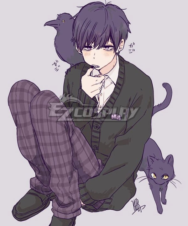 

Mr. Osomatsu San Ichimatsu Matsuno Uniform Cosplay Costume