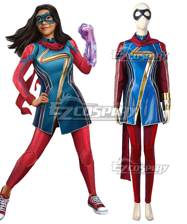 Ms. Marvel Kamala Khan (TV Mini Series 2022) Cosplay Costume