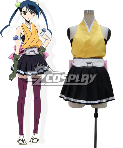 

MushiBugyou Hibachi Cosplay Costume