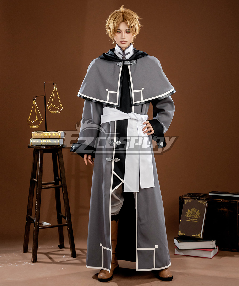 Mushoku Tensei: Jobless Reincarnation Season 3 Rudeus Greyrat Cosplay Costume
