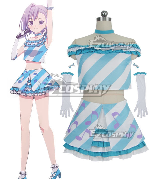 

Music Girls Ongaku Shojo Uori Mukae Cosplay Costume