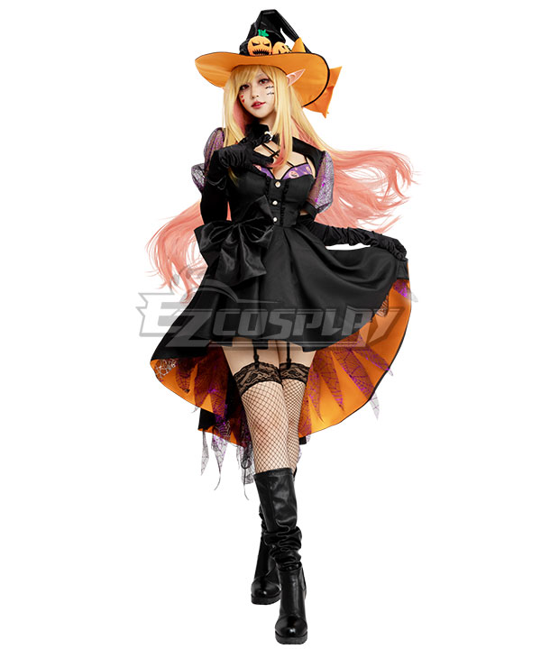 My Dress-Up Darling Sono Bisque Doll Wa Koi Wo Suru Kitagawa Marin Halloween Custom size Cosplay Costume Cosplay Costume
