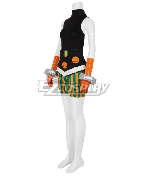 MHA Boku no Hero Academia Emi Fukukado Smile Hero Ms. Joke Cosplay