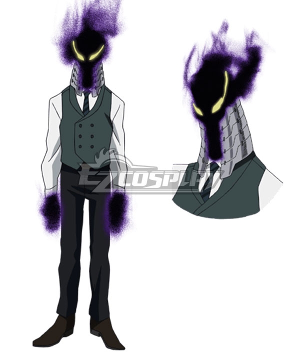 

My Hero Academia Boku no Hero Academia Kurogiri Cosplay Costume