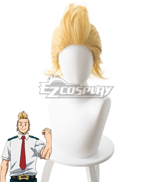 

My Hero Academia Boku No Hero Academia Mirio Togata Yellow Cosplay Wig - 445L
