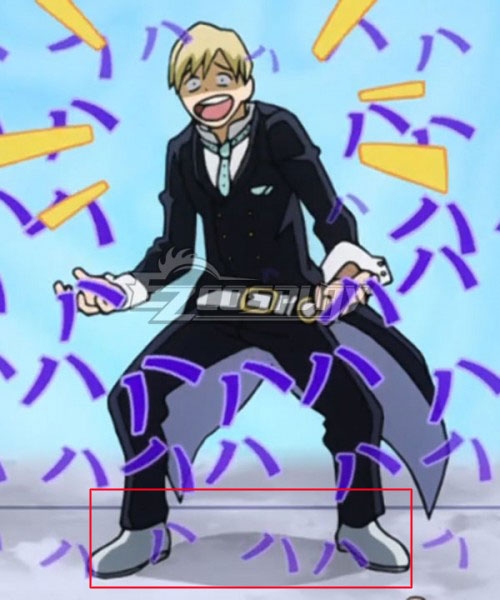 

My Hero Academia Boku no Hero Academia Neito Monoma White Cosplay Shoes