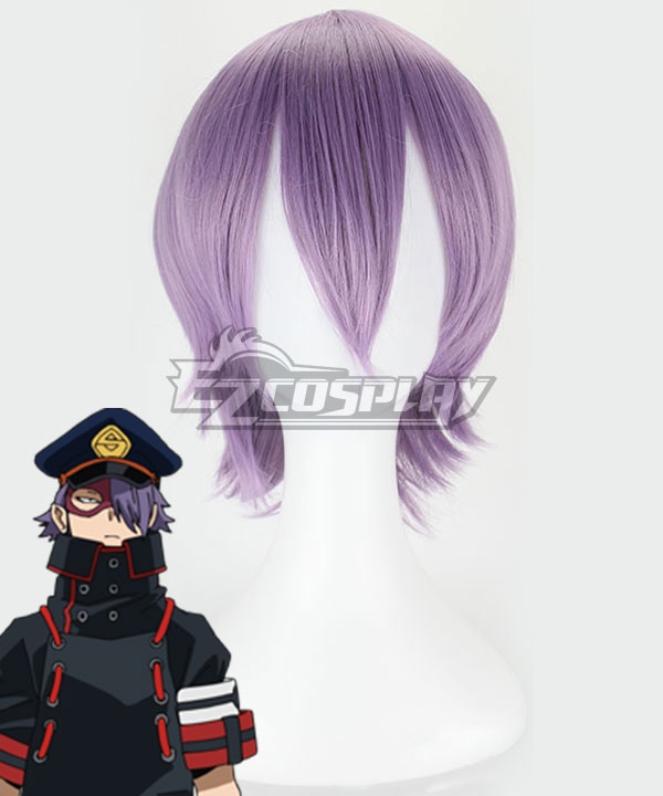 My Hero Academia Boku No Hero Academia Seiji Shishikura Purple Cosplay Wig