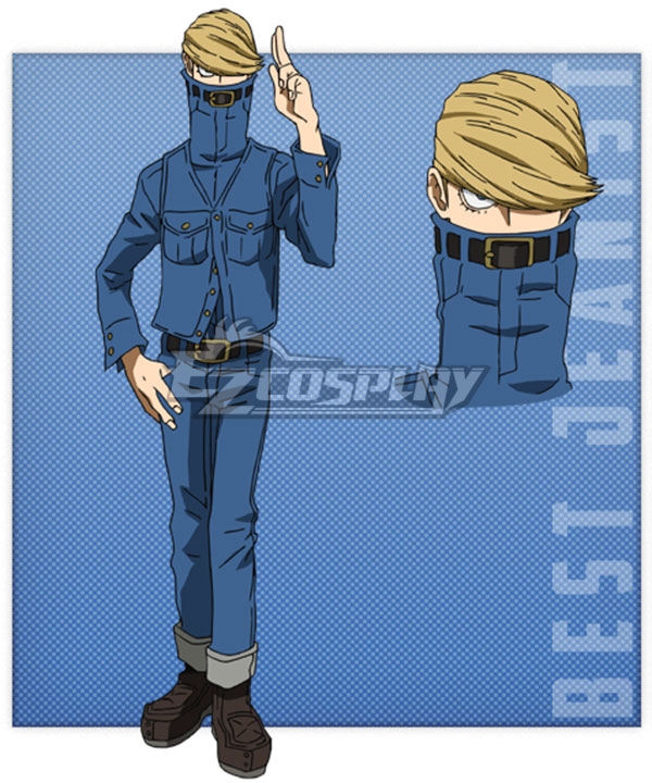 

My Hero Academia Boku no Hero Academia Tsunagu Hakamata Cosplay Costume