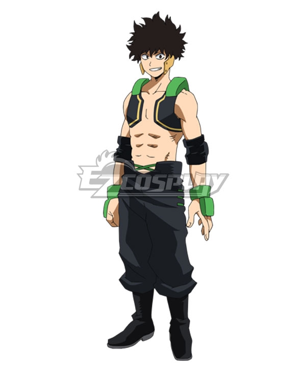 

My Hero Academia Boku no Hero Academia Yo Shindo Anime Cosplay Costume