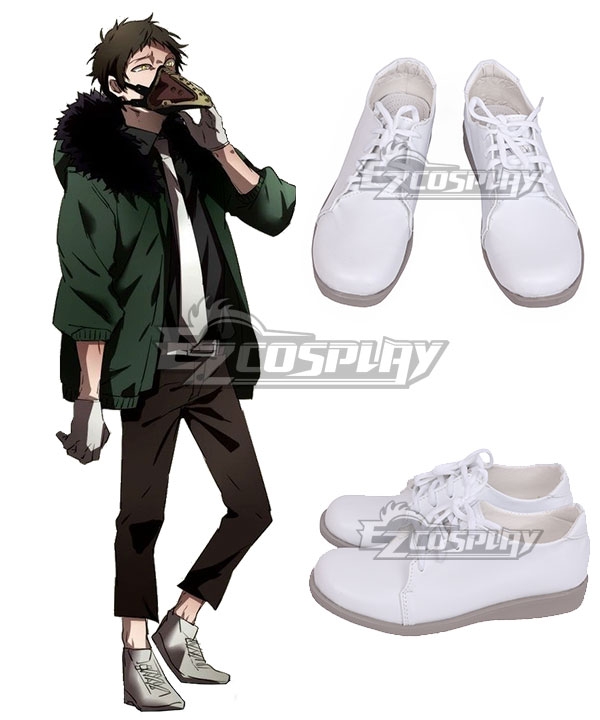 My Hero Academia Boku No Hero Akademia Anime Kai Chisaki Overhaul White Cosplay Shoes