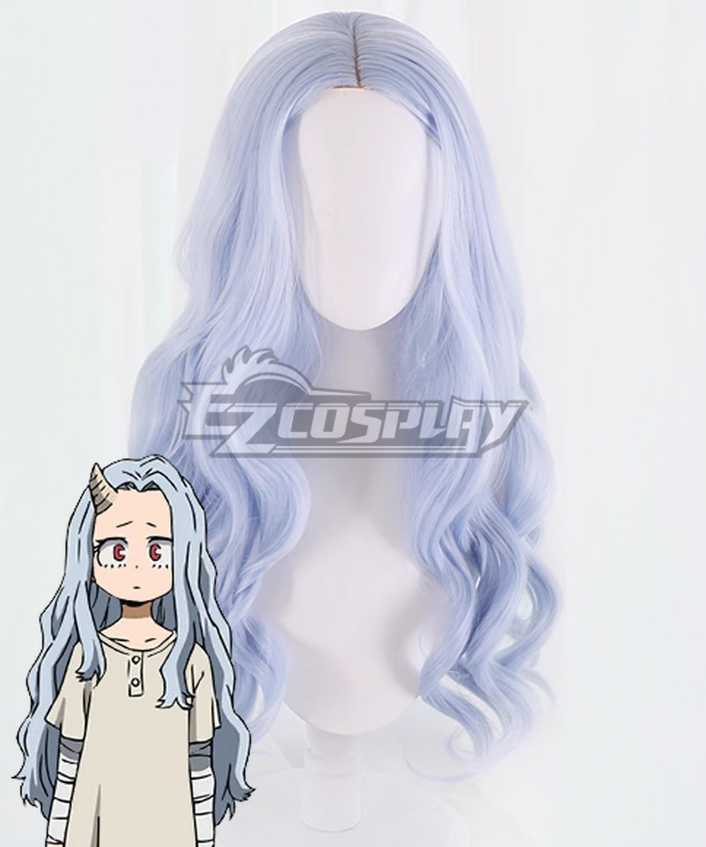 My Hero Academia Boku no Hero Akademia Eri Blue Grey Cosplay Wig