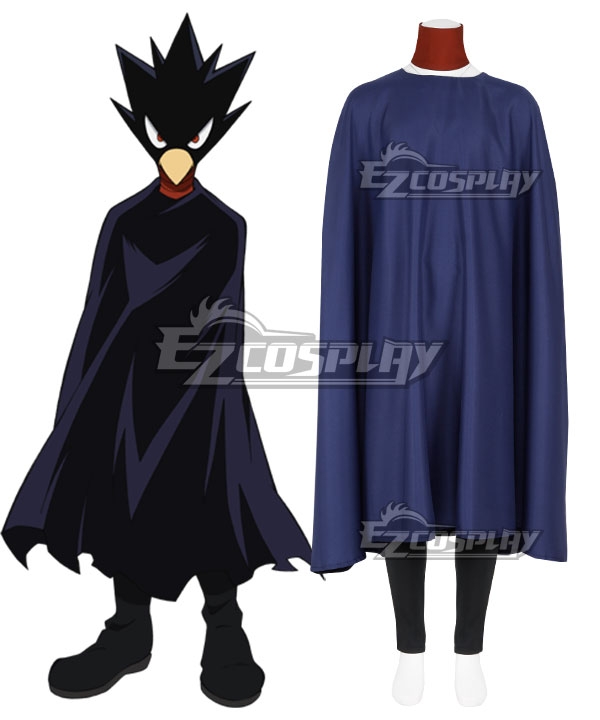 

My Hero Academia Boku No Hero Akademia Fumikage Tokoyami Cosplay Costume