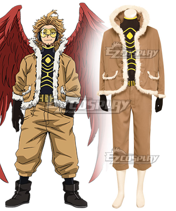 My Hero Academia Boku No Hero Akademia Hawks Cosplay Costume