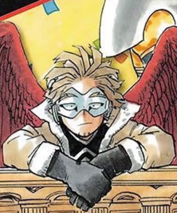 My Hero Academia Boku No Hero Akademia Hawks Cosplay Costume