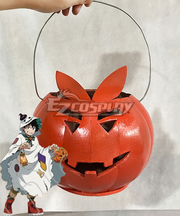 My Hero Academia Boku No Hero Akademia Izuku Midoriya Deku Halloween Pumpkin Cosplay Weapon Prop