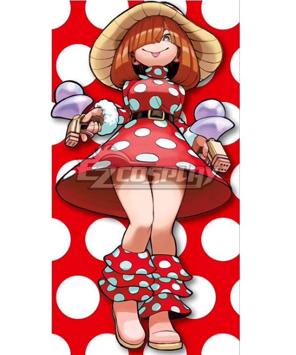 

My Hero Academia Boku No Hero Akademia Kinoko Komori Cosplay Costume