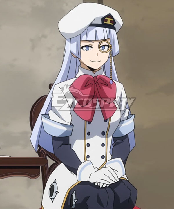 

My Hero Academia Boku No Hero Akademia Saiko Intelli Cosplay Costume