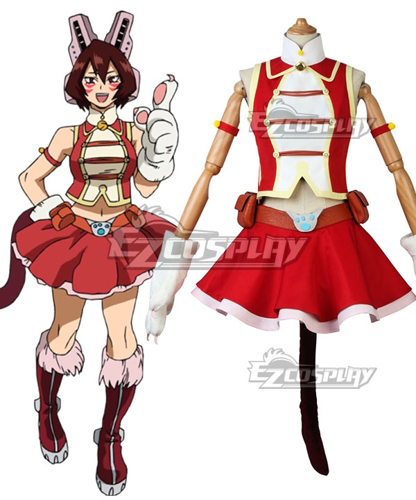 

My Hero Academia Boku No Hero Akademia Pussycats Mandalay Shino Sosaki Cosplay Costume