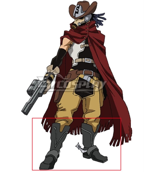 

My Hero Academia Boku No Hero Akademia Snipe Grey Shoes Cosplay Boots