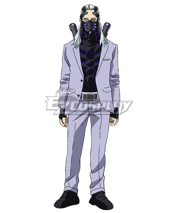 

My Hero Academia: Heroes Rising Nine Cosplay Costume