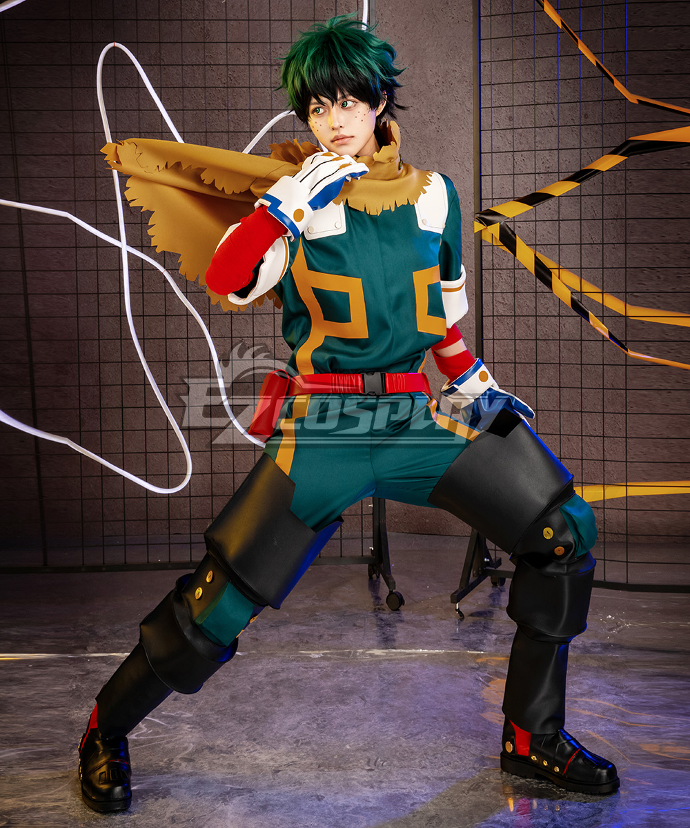 MHA Izuku Midoriya Deku s Zeta Suit Cosplay Costume MHA Izuku Midoriya Deku s Zeta Suit Cosplay Costume