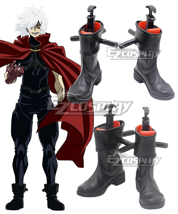 My hero academia Tomura shigaraki Black Cosplay Shoes