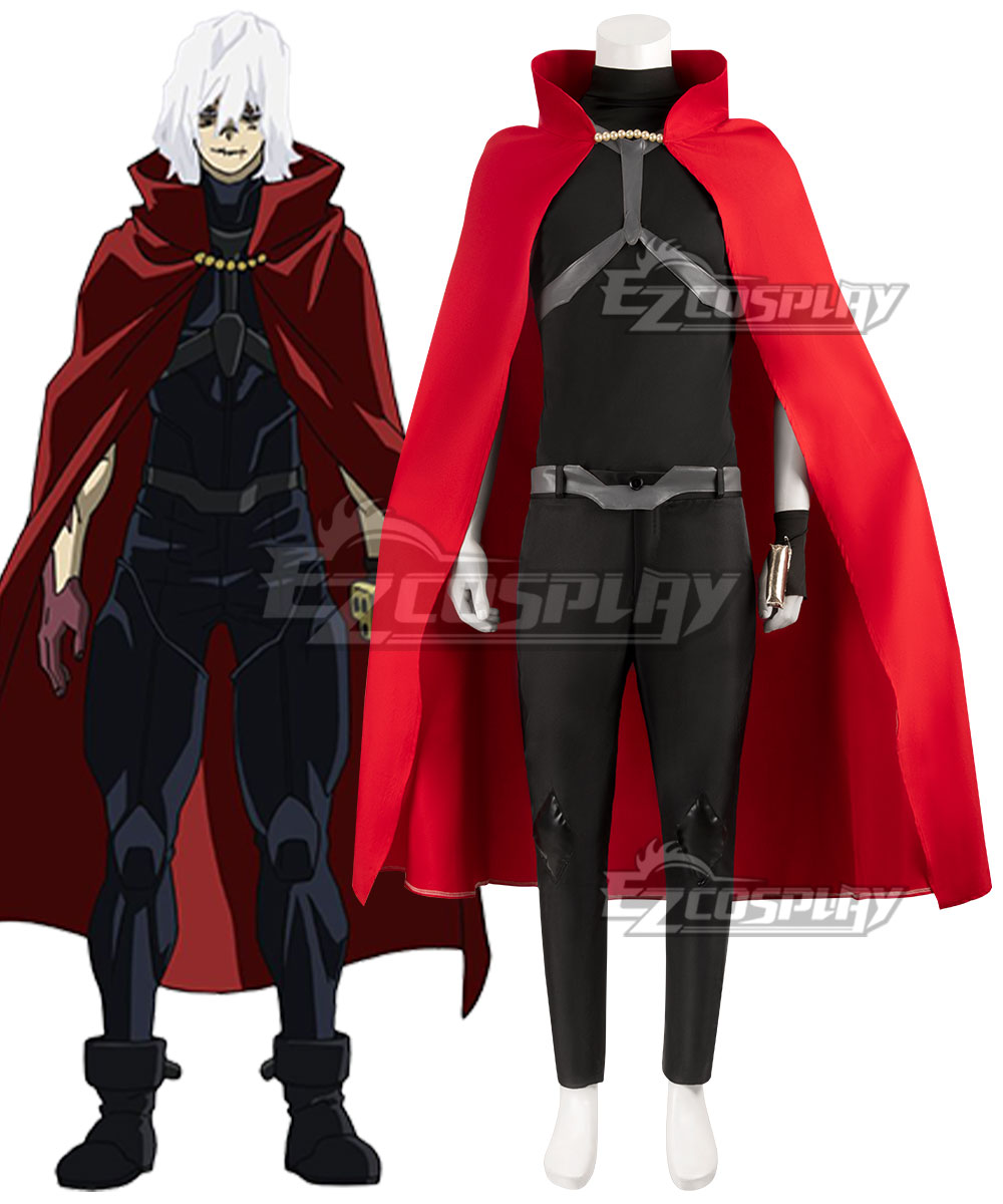 My hero academia Tomura shigaraki Cosplay Costume