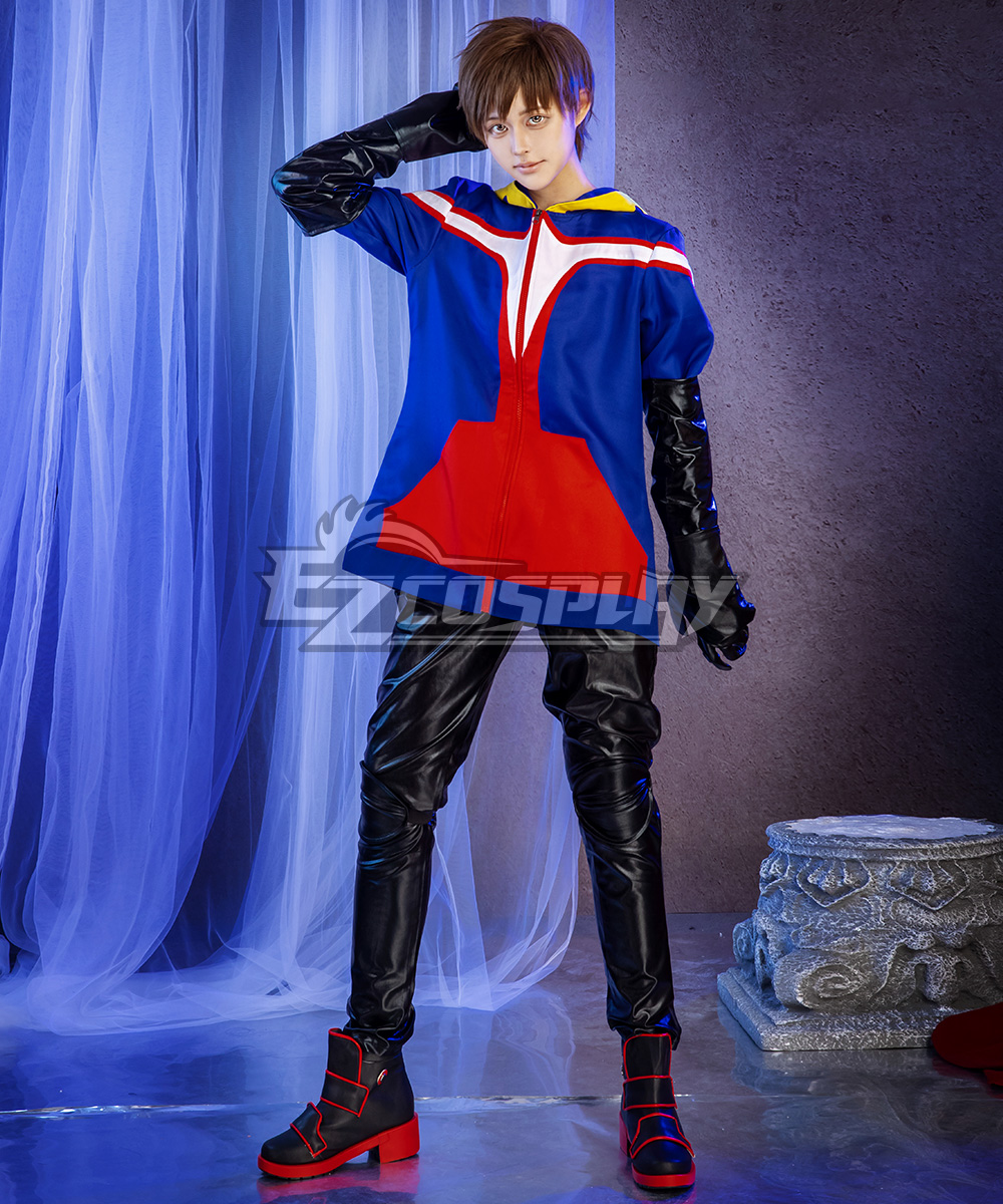 My Hero Academia: Vigilantes Koichi Haimawari "The Crawler" Cosplay Costume