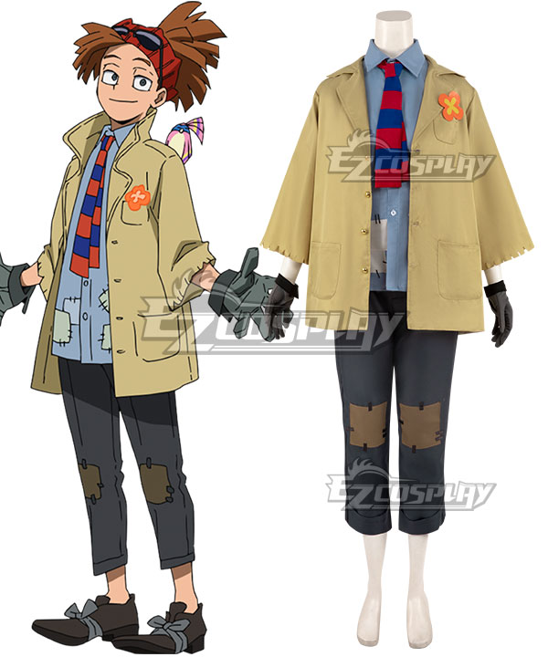 My Hero Academia World Heroes Mission Rody Soul Cosplay Costume