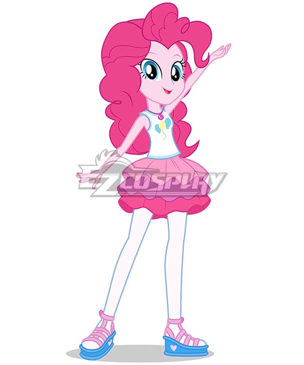 

My Little Pony Equestria Girls Pinkie Pie Balloon Edition Cosplay Costume