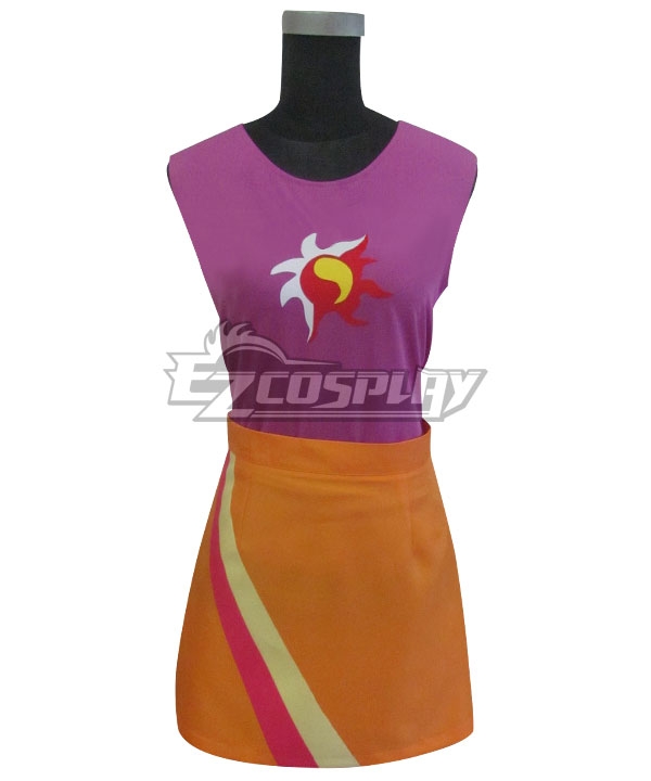 My Little Pony Equestria Girls Sunset Shimmer Cosplay Costume