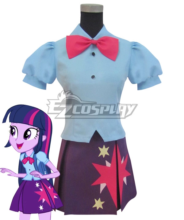 

My Little Pony Equestria Girls Twilight Twilight Sparkle Cosplay Costume