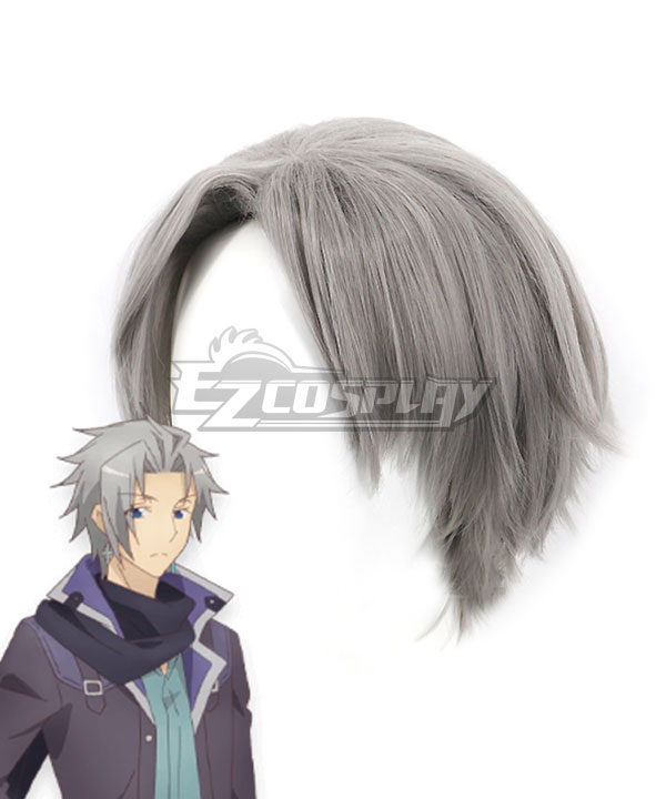 My Next Life as a Villainess: All Routes Lead to Doom! Alan Stuart Gray Cosplay Wig