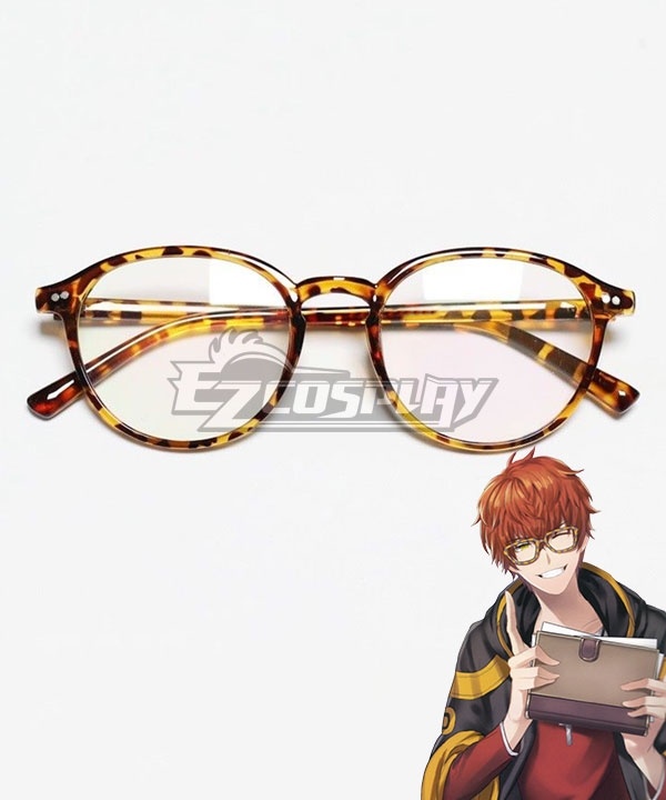 Mystic Messenger 707 Glasses Cosplay Accessory Prop