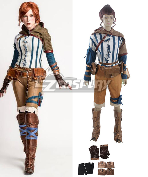 The Witcher 3: Wild Hunt Triss Cosplay Costume
