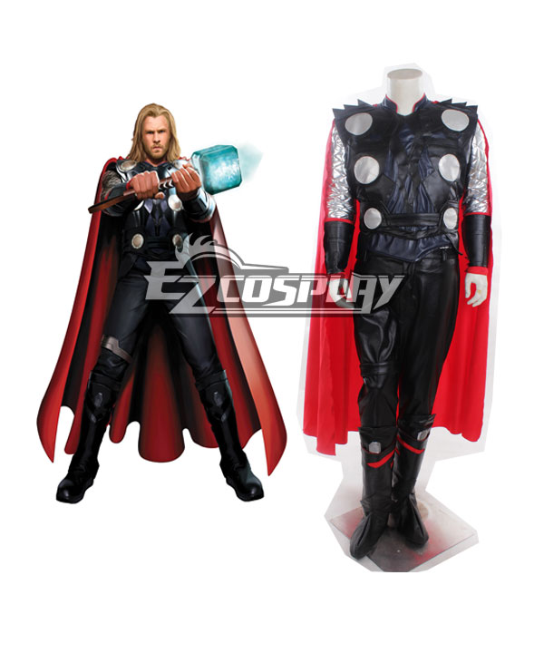 The Avengers Thor Cosplay Costume
