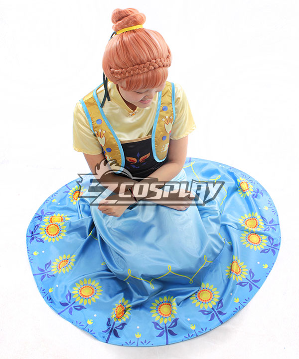 blue dress for baby girl JDS main image 0