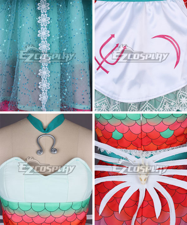 alice madness returns mermaid dress Alice: Madness Returns "Siren" dress showcase