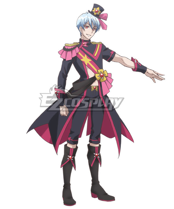 Cute High Earth Defense Club Love! Salty Sol Haruhiko Beppu Cosplay Costume