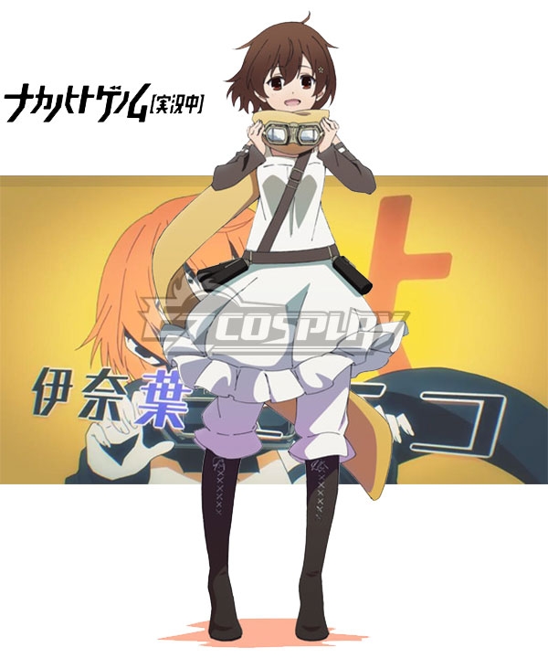 

Naka no Hito Genome [Jikkyochuu] Nakanohito Genome Himiko Inaba Cosplay Costume